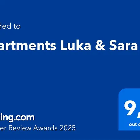 Luka & Sara Lejlighed Zadar